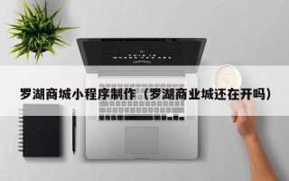 黔东罗湖商城小程序制作（罗湖商业城还在开吗）